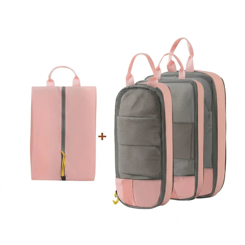 Unisex Expandable Travel Packing Cube Set