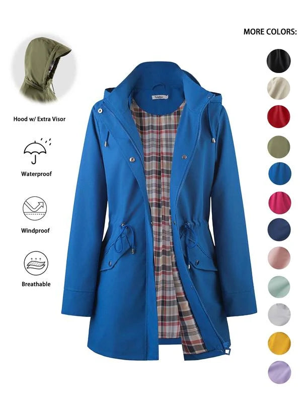 Women’s Hooded Utility Jacket