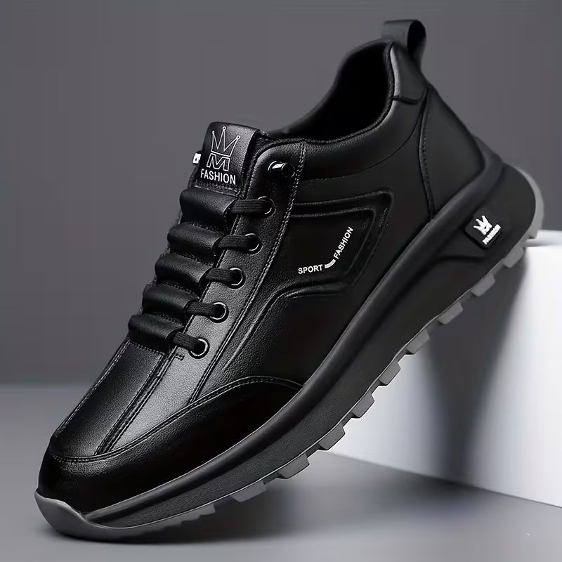 Men’s Breathable Slip-On Sneakers – Non-Slip Comfort