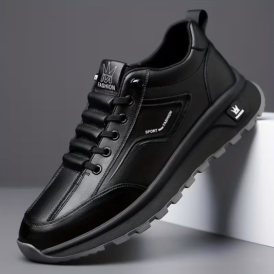 Men’s Breathable Slip-On Sneakers – Non-Slip Comfort