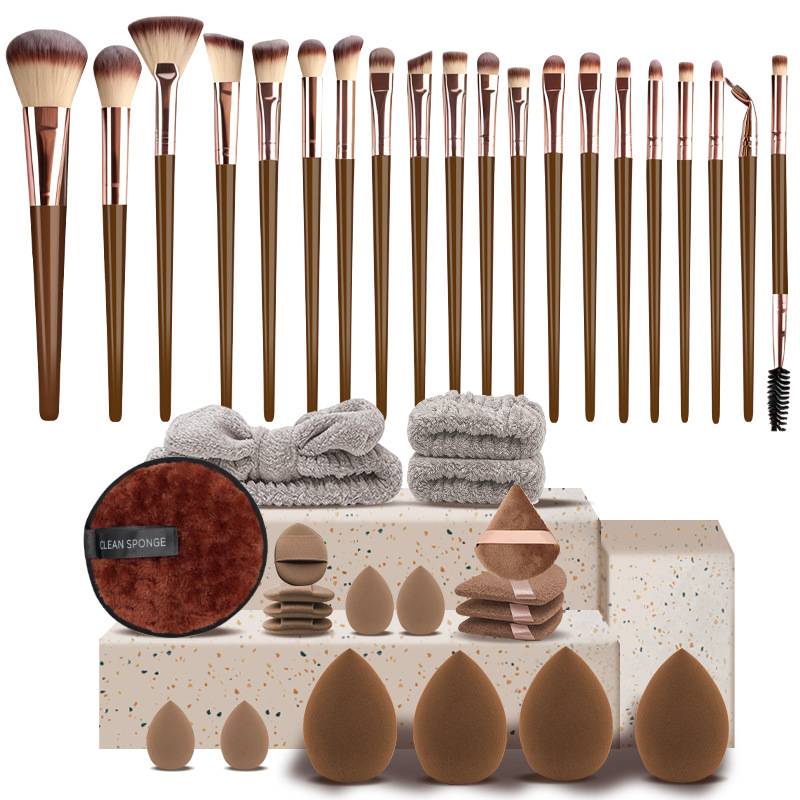 Makeup Brush & Sponge Set