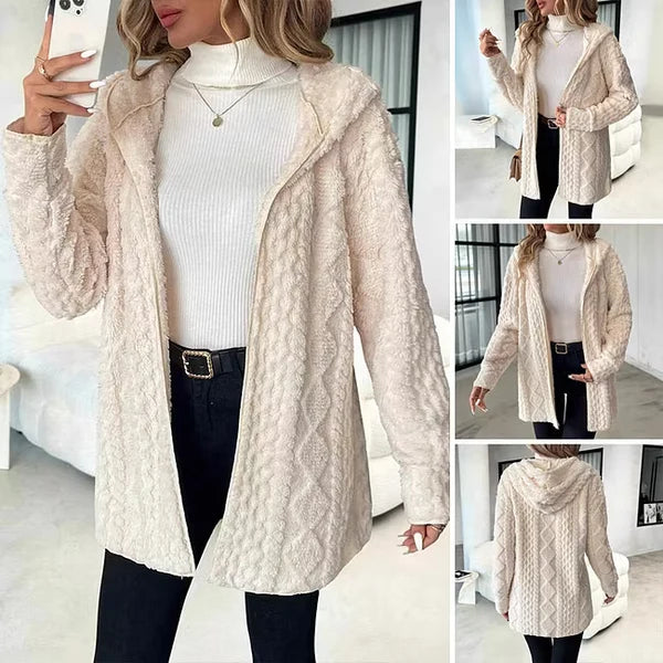 Women’s Quilted Hooded Coat