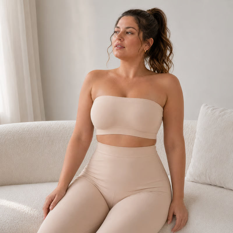 Women's Strapless Bandeau Bra