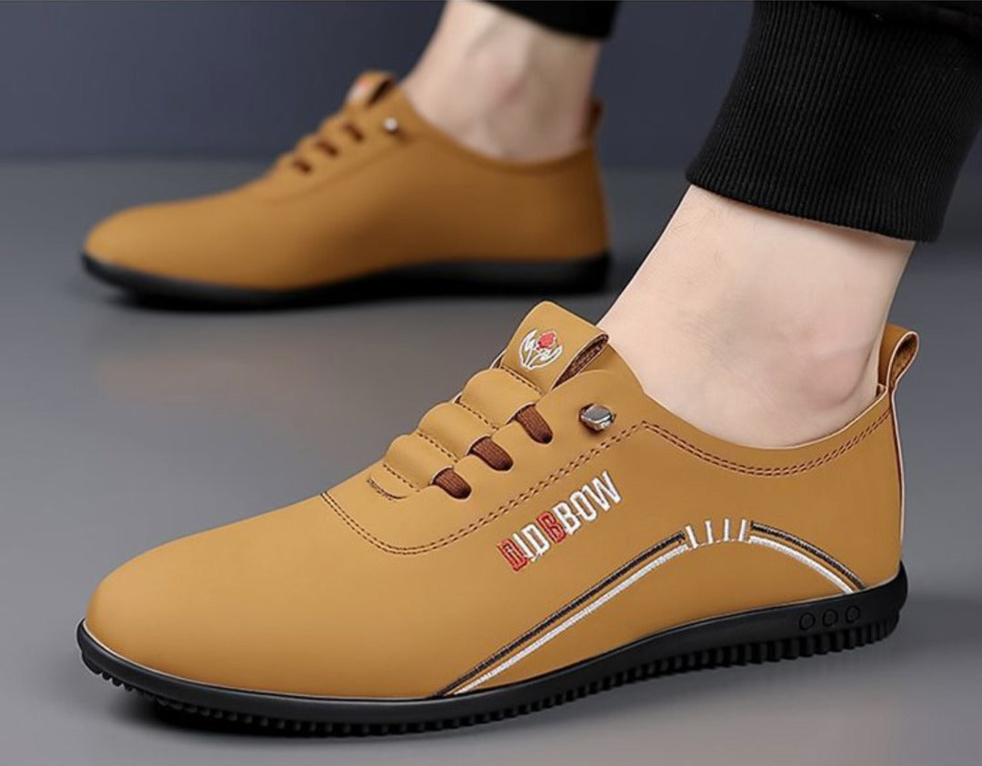 Men's Lace-Up Casual Shoes