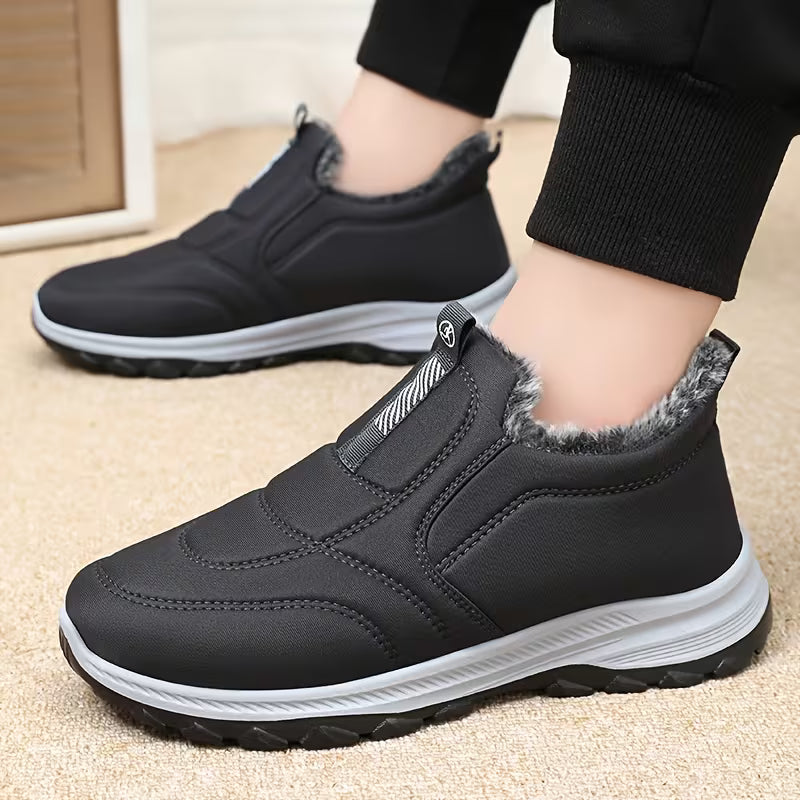Men’s Fleece-Lined Winter Boots