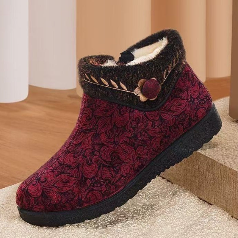 Women's Patterned Ankle Boots