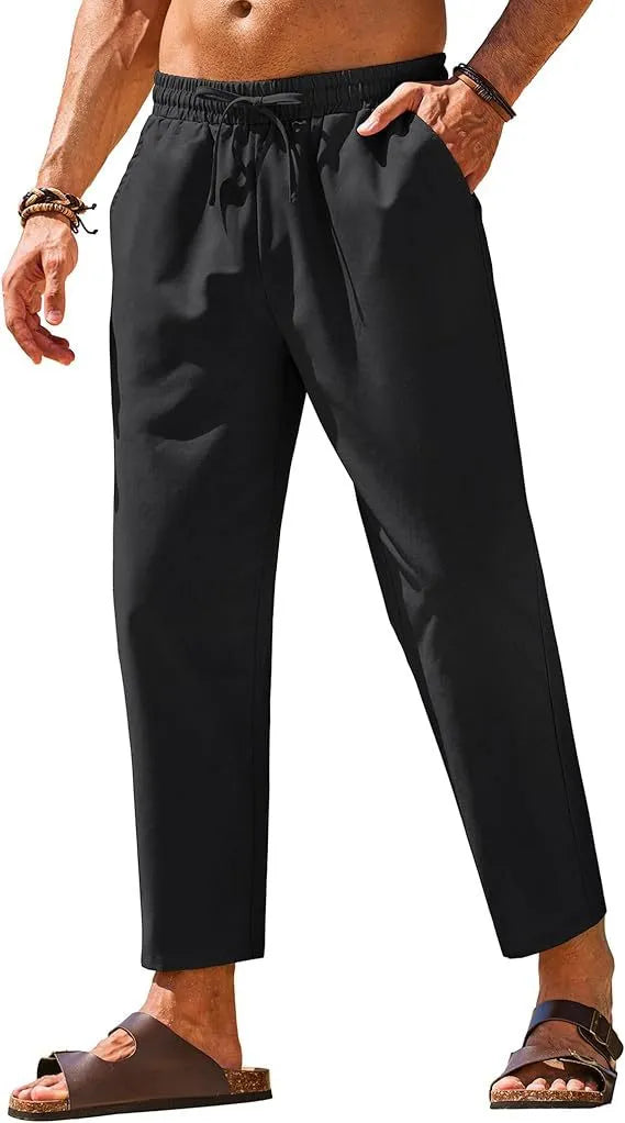 Men's Drawstring Casual Pants