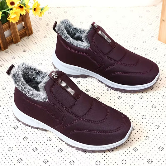 Comfort Plush Slip-On Shoes