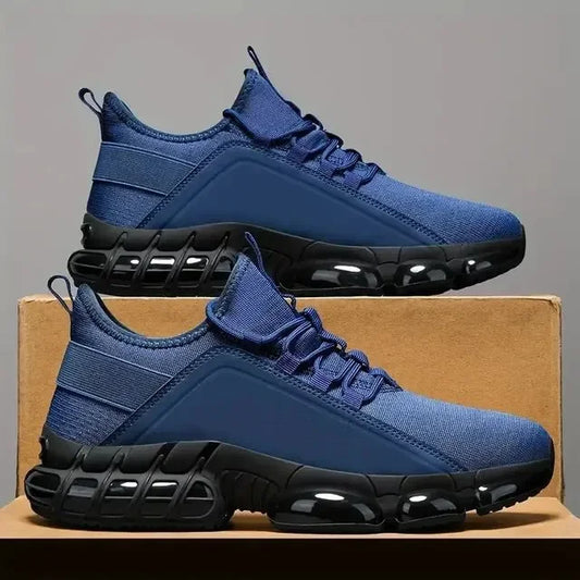Men's Lightweight Breathable Low-Top Running Shoes