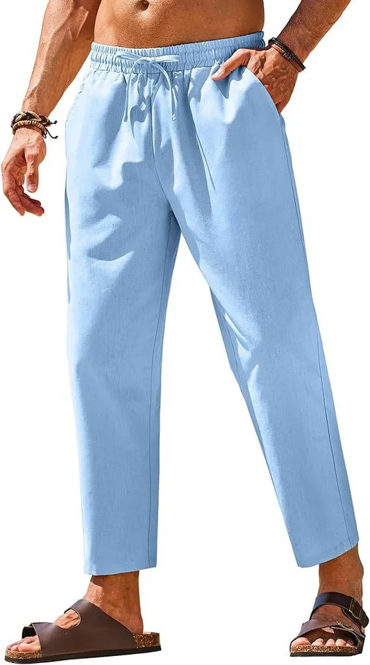 Men's Drawstring Casual Pants