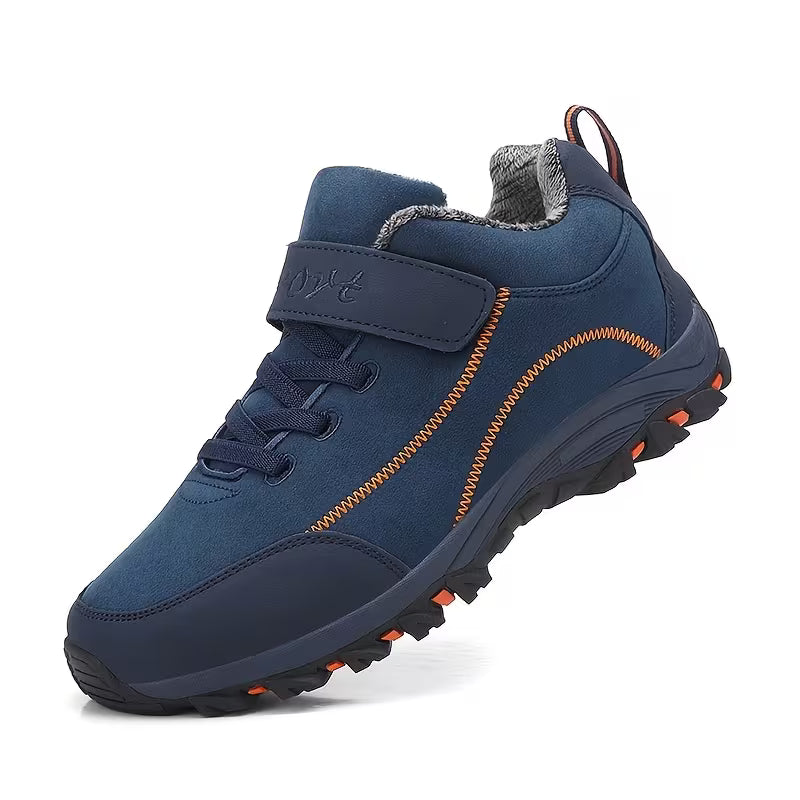 Men’s Winter Snow Boots – Warm, Non-Slip & Durable