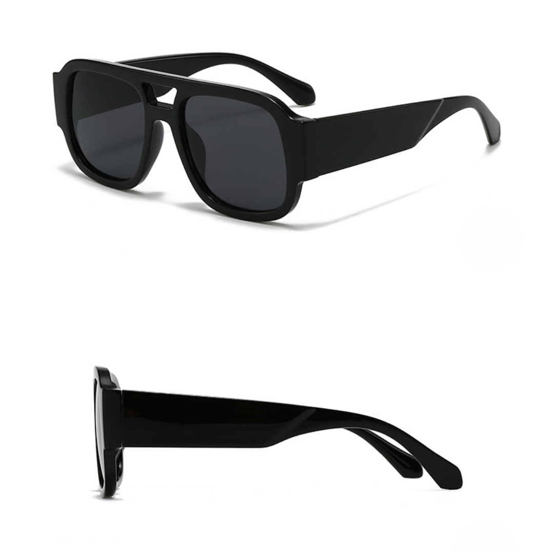 Unisex Oversized Square Frame Sunglasses