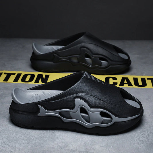 Unisex AeroFlow Recovery Slides