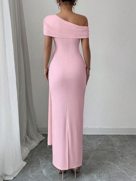 Elegant Knit Summer Dress