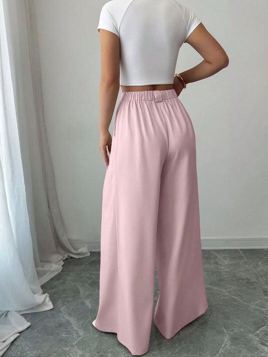 High Waist Vintage Culottes