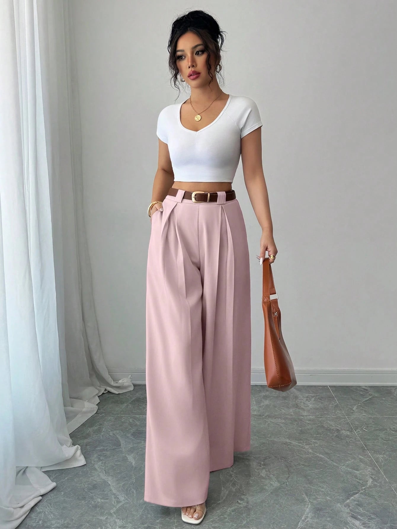 High Waist Vintage Culottes