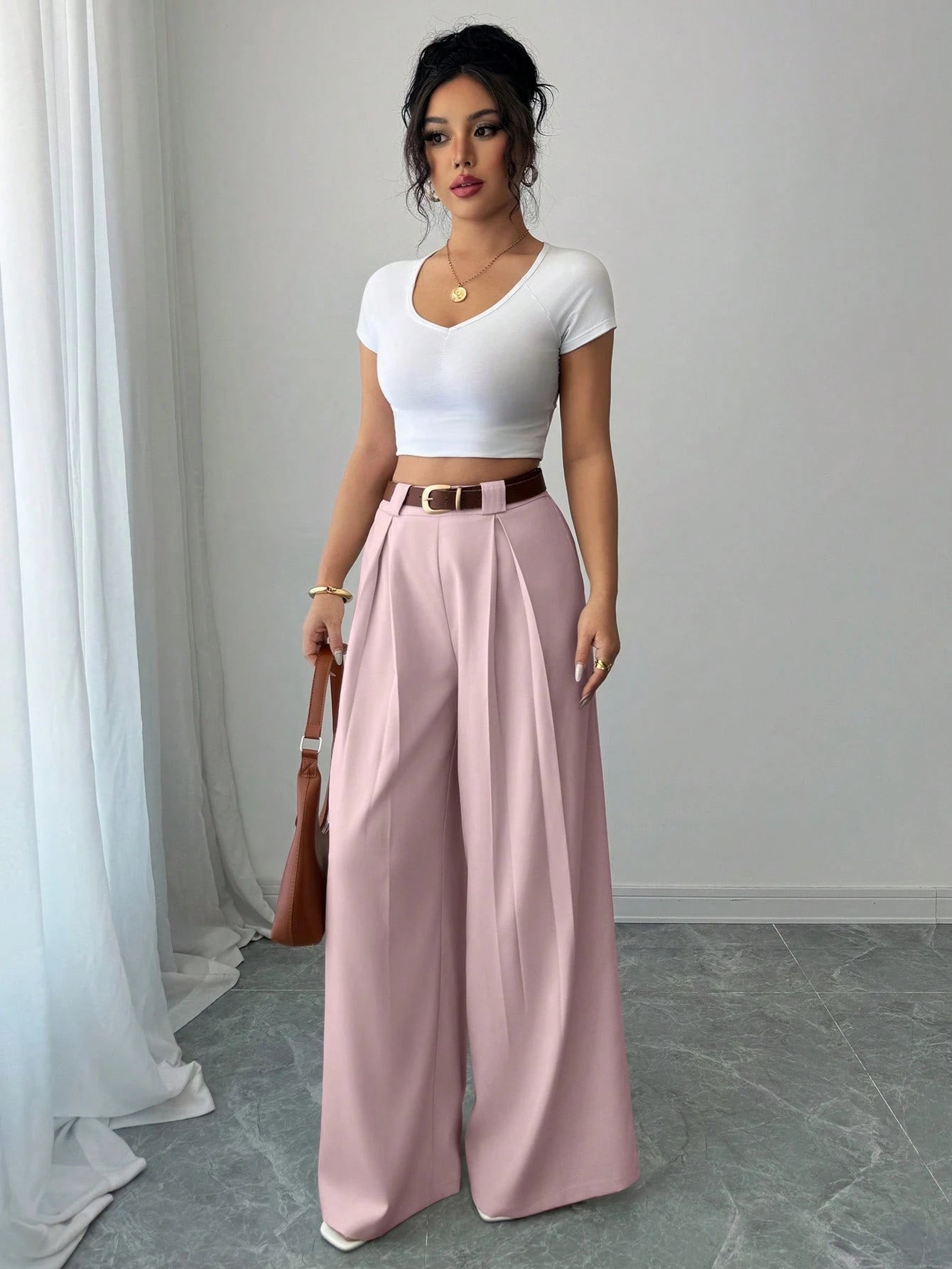 High Waist Vintage Culottes