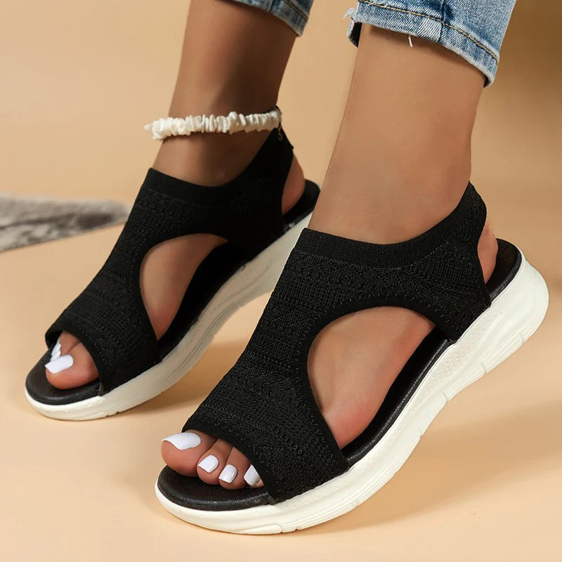 Women's Knit Sport Sandals