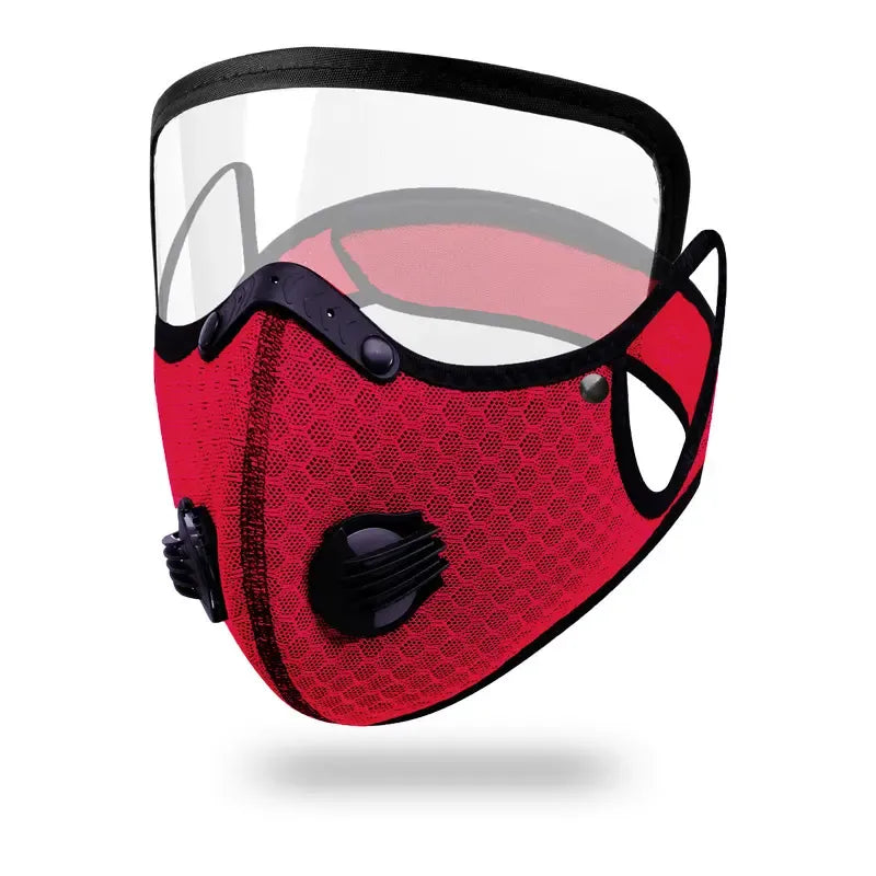 Unisex Reusable Dual-Valve Filter Face Mask