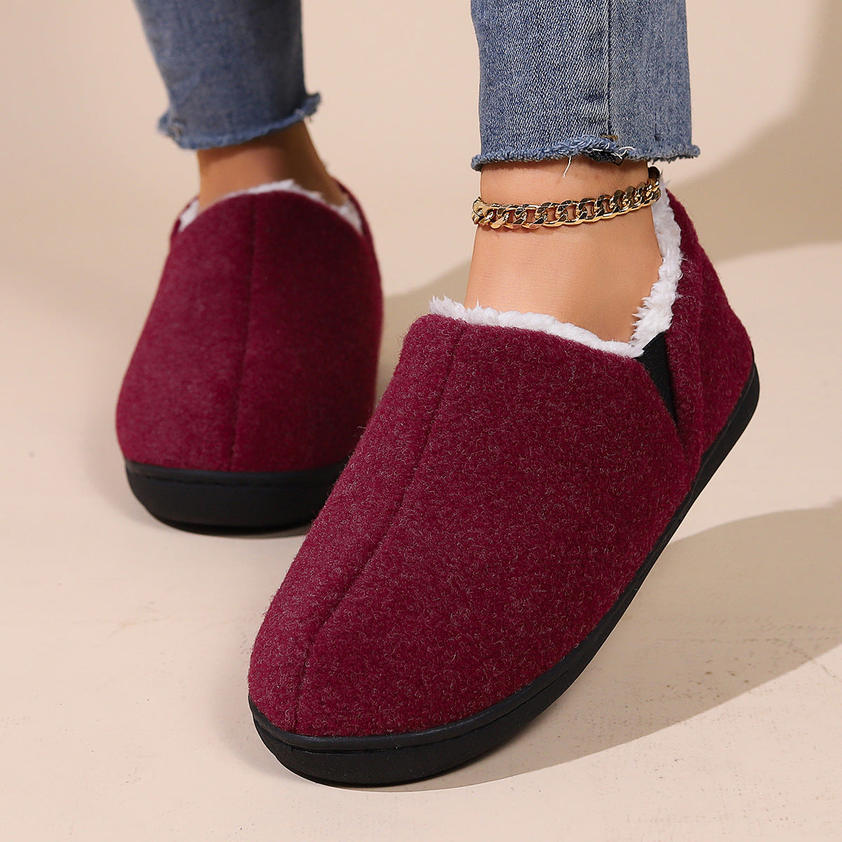 Women's Slip-On House Shoes