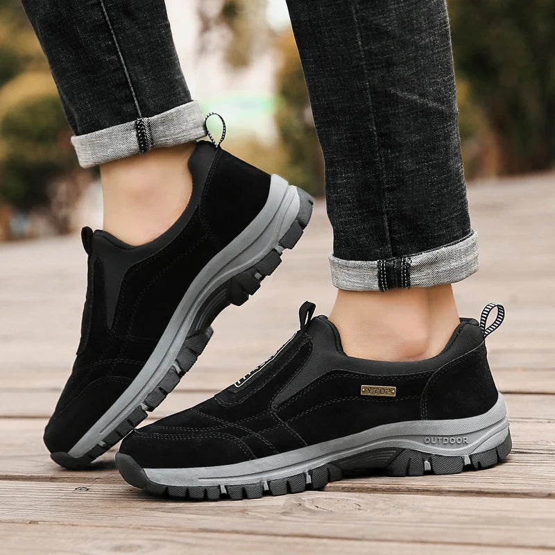 Men's Slip-On Casual Walking Shoes