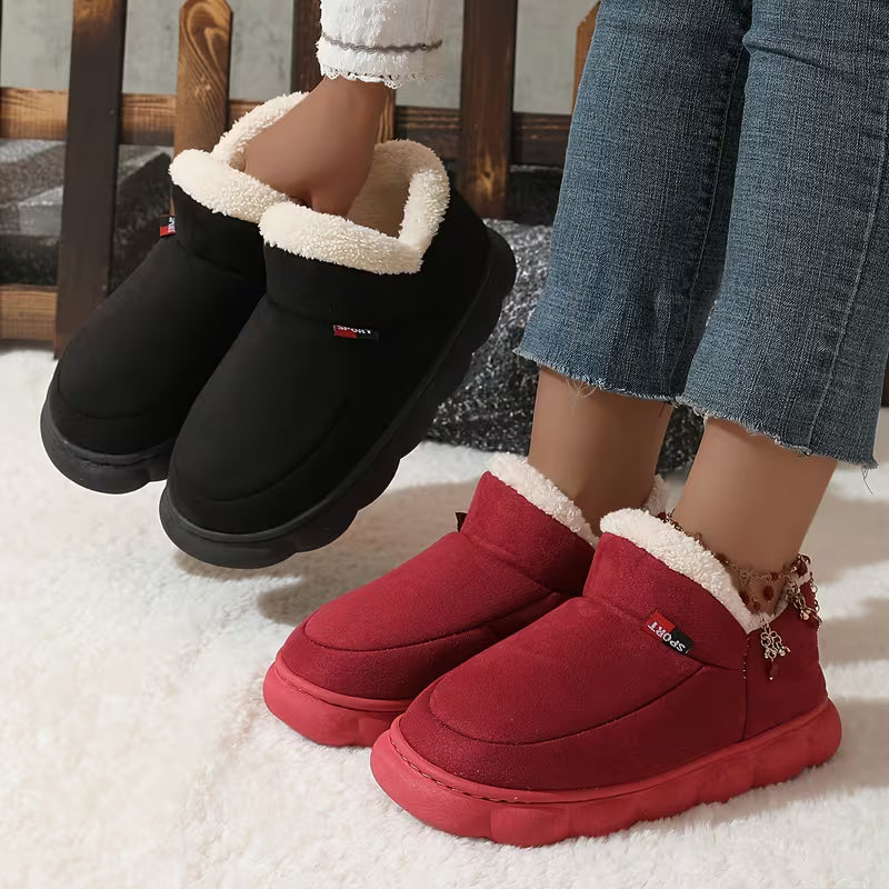 Winter Viscose Indoor Shoes & Plush Slippers