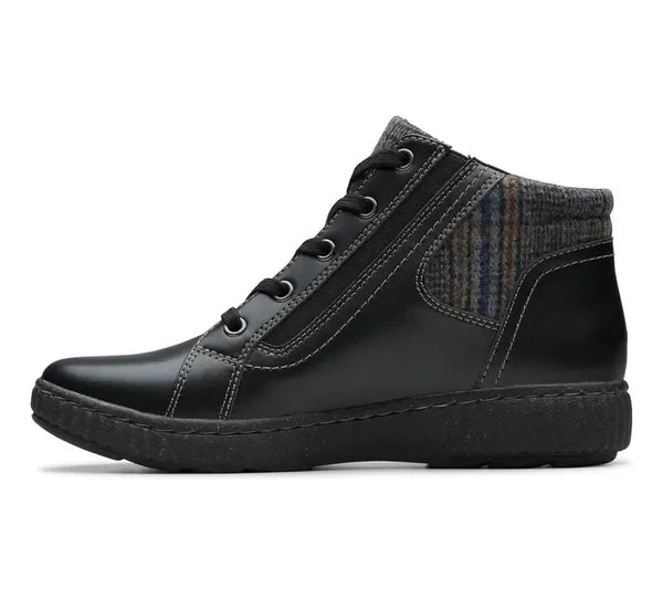Women's Lace-Up Wedge Ankle Boots