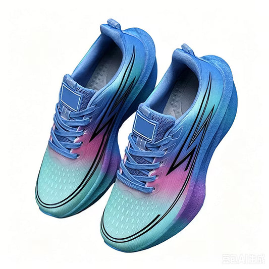 Unisex Gradient Outdoor Athletic Sneakers