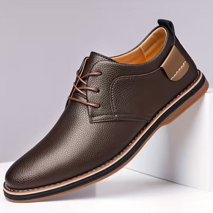 Men's Casual Lace-Up Shoes