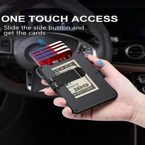 Men's Slim RFID Wallet