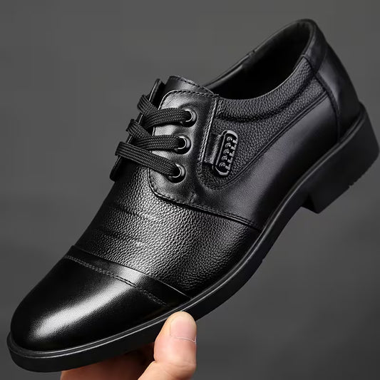 Men’s Business Casual Lace-Up Shoes