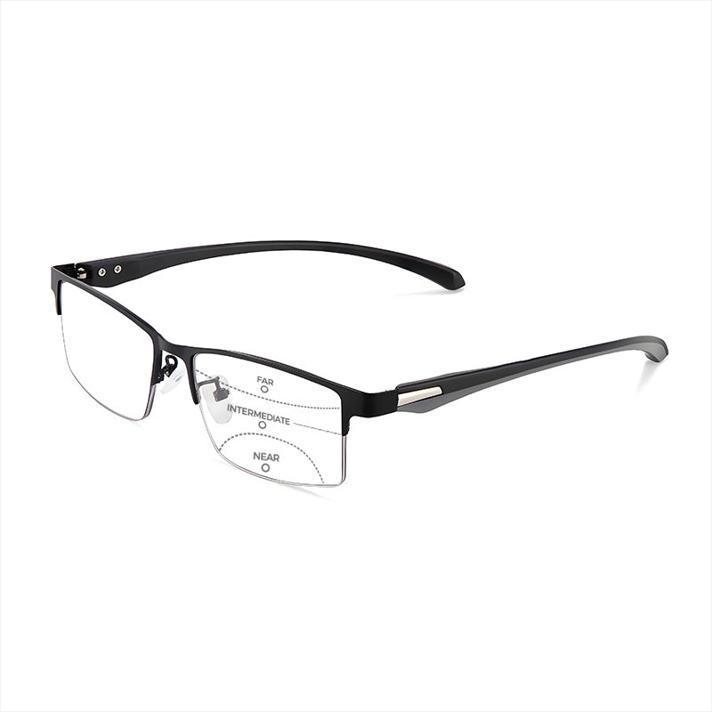 Progressive Photochromic Reading Glasses