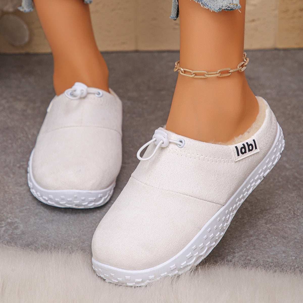 Women's Adjustable Slip-On Mule Shoes