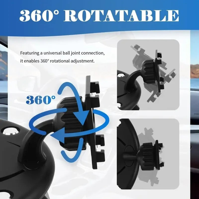 Rotating Car Device Mount Holder