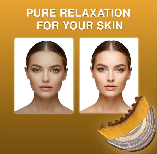Rio Contours Face Brush and Body Brush Set