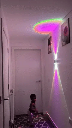 Magnetic Motion Sensor LED Wall Light