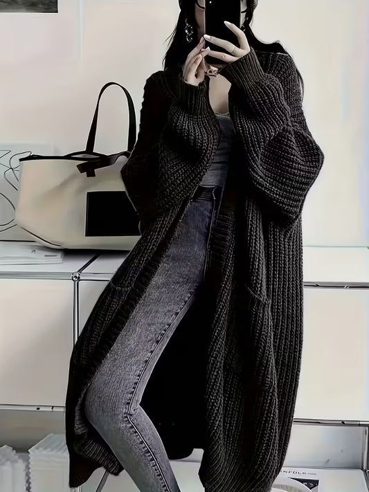 Women’s Elegant Long Sleeve Cardigan