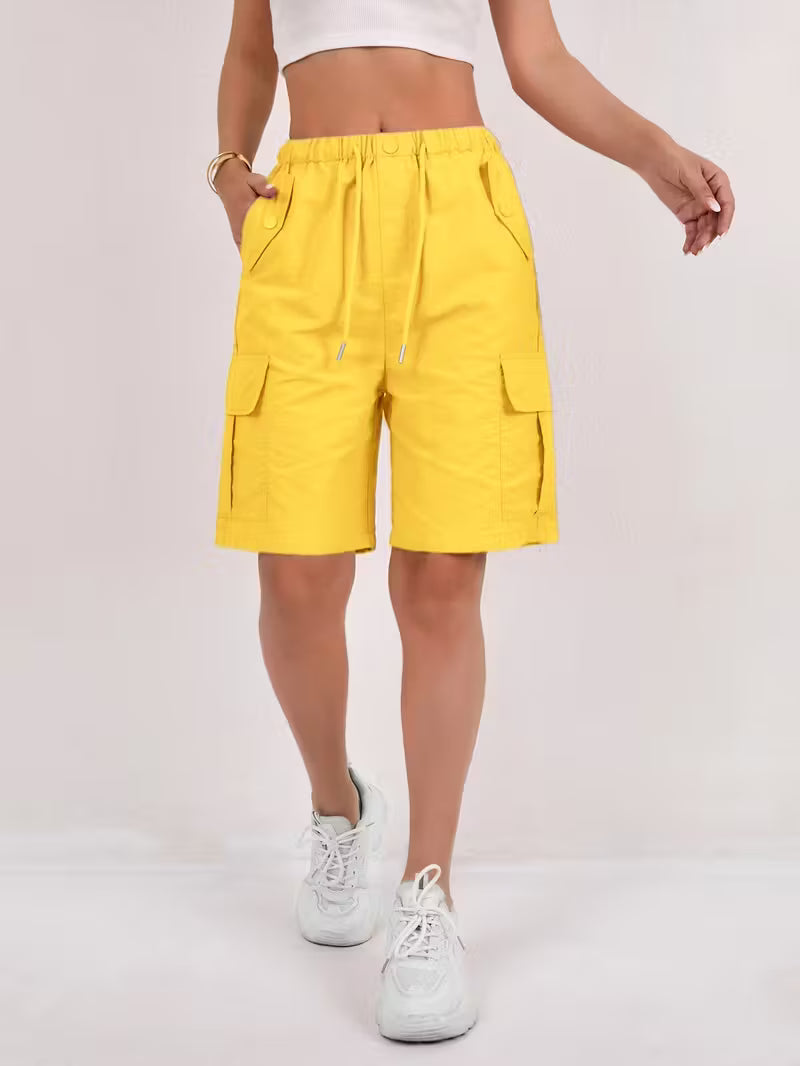 Women’s Quick-Dry Cargo Shorts