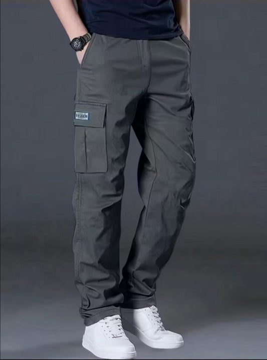 Men’s Multi-Pocket Cargo Pants