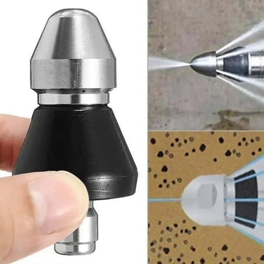 High-Pressure Drain Cleaning Nozzle