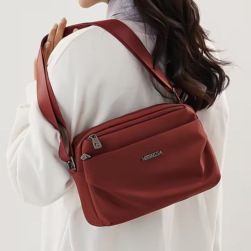 Meshiria Lightweight Crossbody Bag for Travel & Daily Use