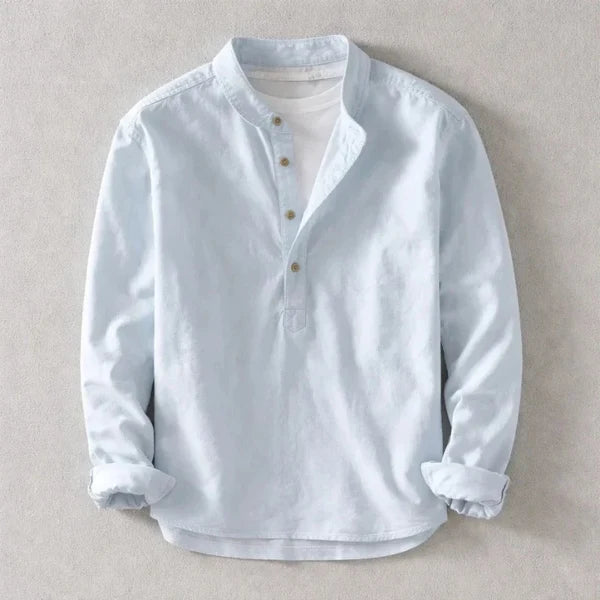 Men's Osaka Henley Shirt