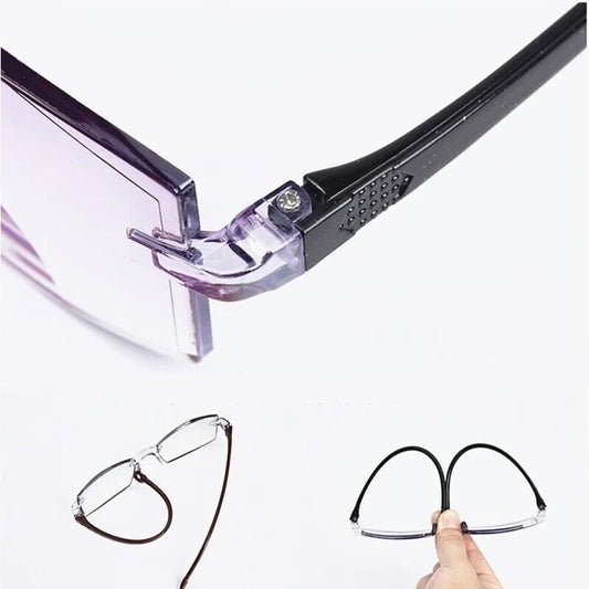 Progressive Anti-Blue Light Reading Glasses