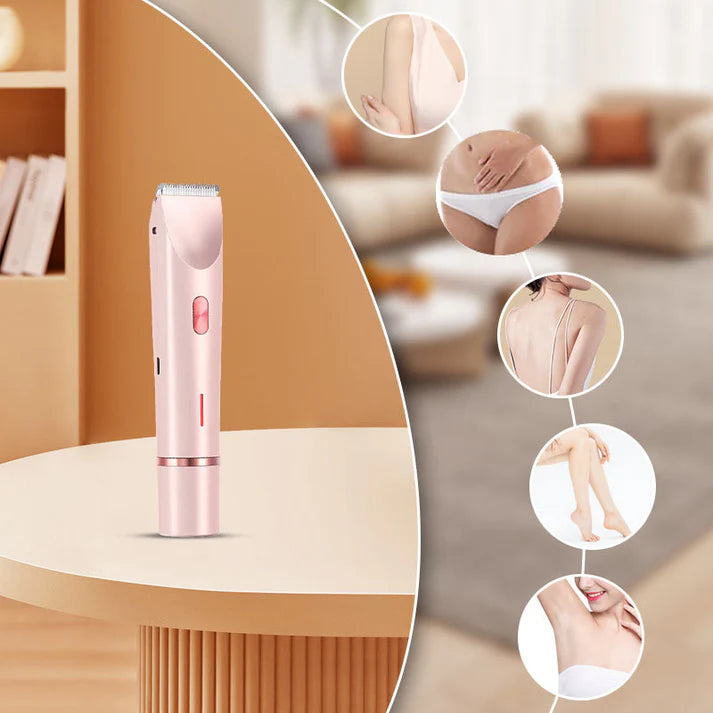 Women's 2-in-1 Electric Shaver