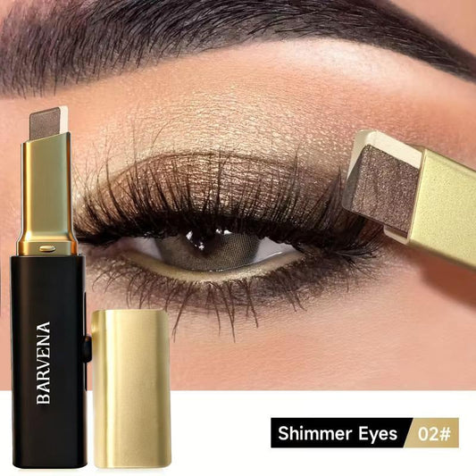 Dual-Color Matte Eyeshadow Stick