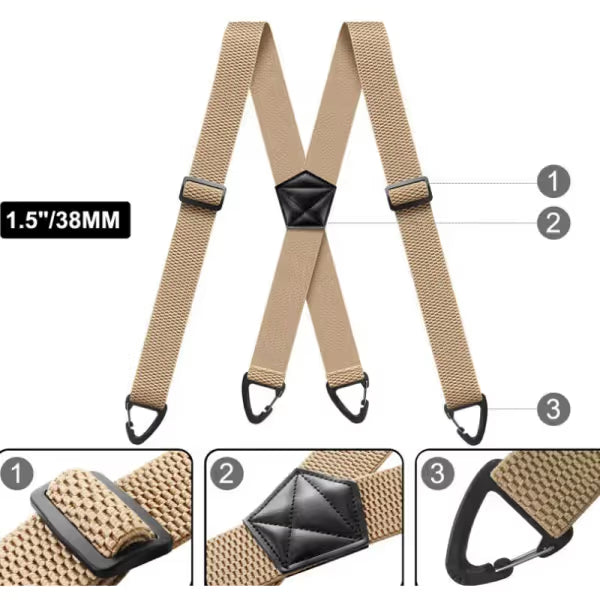 Men’s X-Back & Y-Back Suspenders