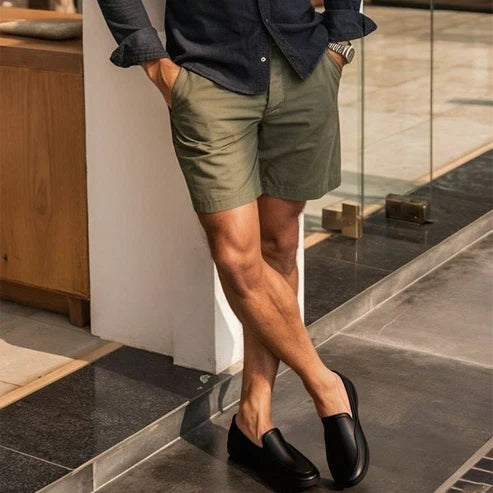 Men’s Wide Fit Slip-On Loafers