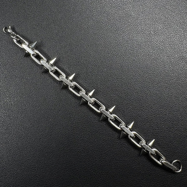 Men's Apex Spiked Chain Necklace