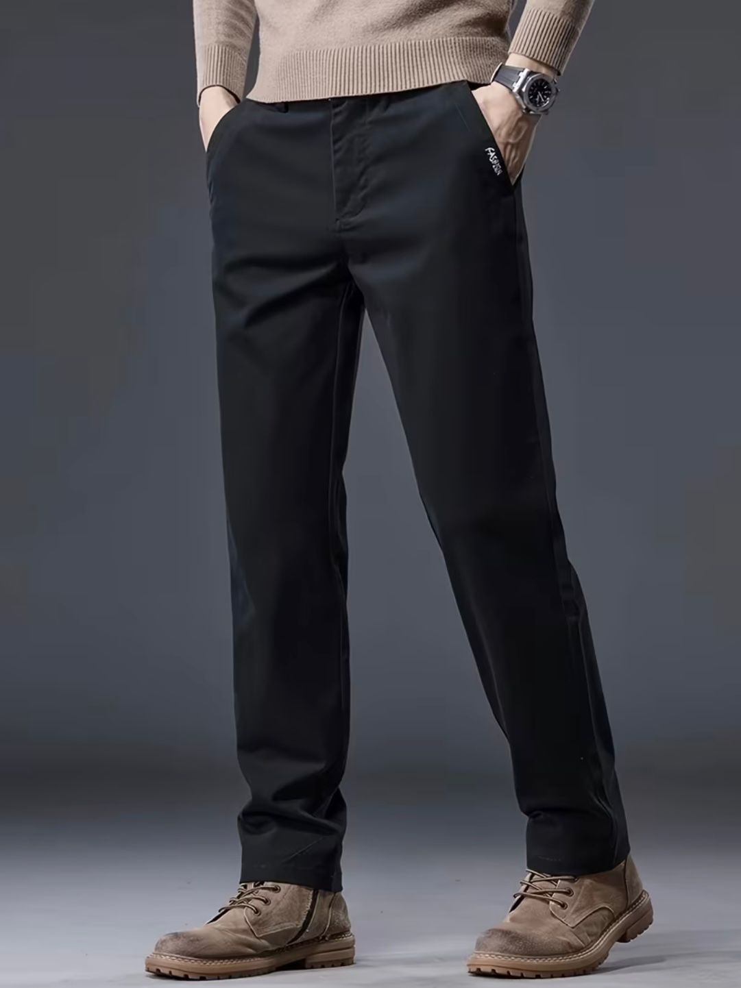 Men’s Business Casual Stretch Pants