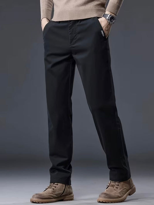 Men’s Business Casual Stretch Pants